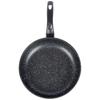Orion Grande Cast Aluminum Non-Stick Granite Frying Pan with Lid 28 cm