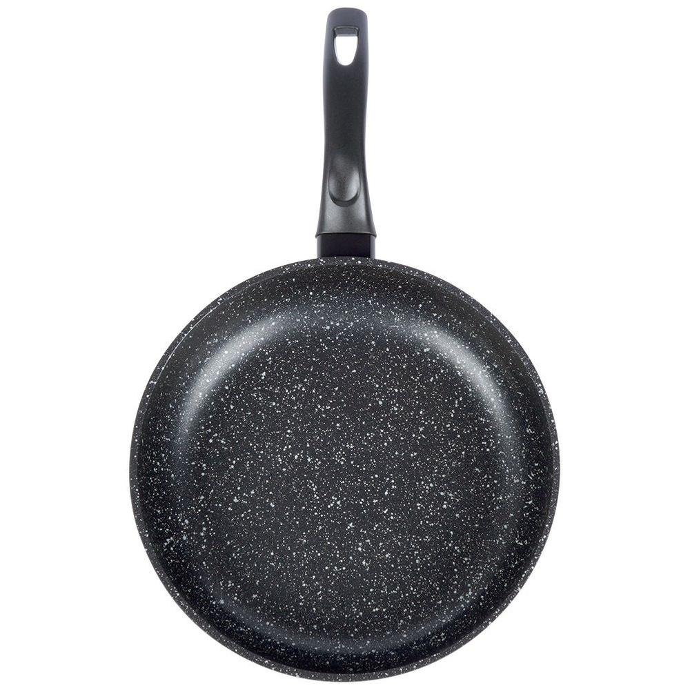 Orion Grande Cast Aluminum Non-Stick Granite Frying Pan with Lid 28 cm