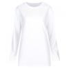 Shop   Men Slub Round Long Sleeve Inner T shirT whiTe Dai Wsh 1009