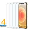 4 шт. Защитное стекло для iPhone 15 14 13 12 11 Pro Max XS XR 7 8 Plus Защитная пленка для экрана iPhone 14 15 Pro Max закаленное стекло