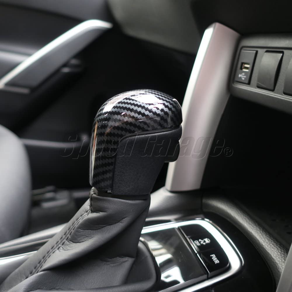 Speed Garage Toyota Corolla Cross ZSG10 Type Exclusive Shift Knob Cover Garnish Carbon Tone for TOYOTA COROLLA CROSS 2021 Interior Dress Up Custom