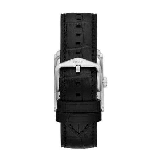 Мужские наручные часы Fossil Carraway FS6078 Черные