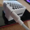 Охлаждающий вентилятор-радиатор для телефона и планшета, сотовый узор, низкий уровень шума, система охлаждения, полупроводниковый магнитный радиатор, портативный