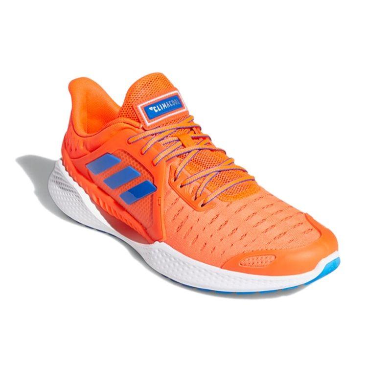 adidas Climacool 2.0 Удобная Универсальная Ткань Дышащие Низкие Повседневные Кроссовки для Бега Мужские Кроссовки Оранжевый EH0327
