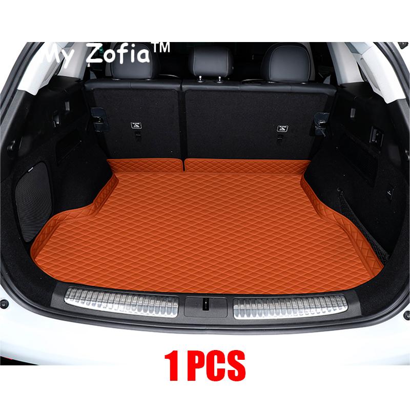 For Xpeng G9 XiaoPeng G9 2023 2024 2025 Car Trunk Mats Waterproof Auto Boot Car Custom Protector Pads Interior Accessories
