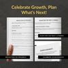 Foundations of Self Mastery Journal – Guided Daily Planner for Men & Women | Goal Setting, Gratitude, Manifestation, Affirmation, Reflection,