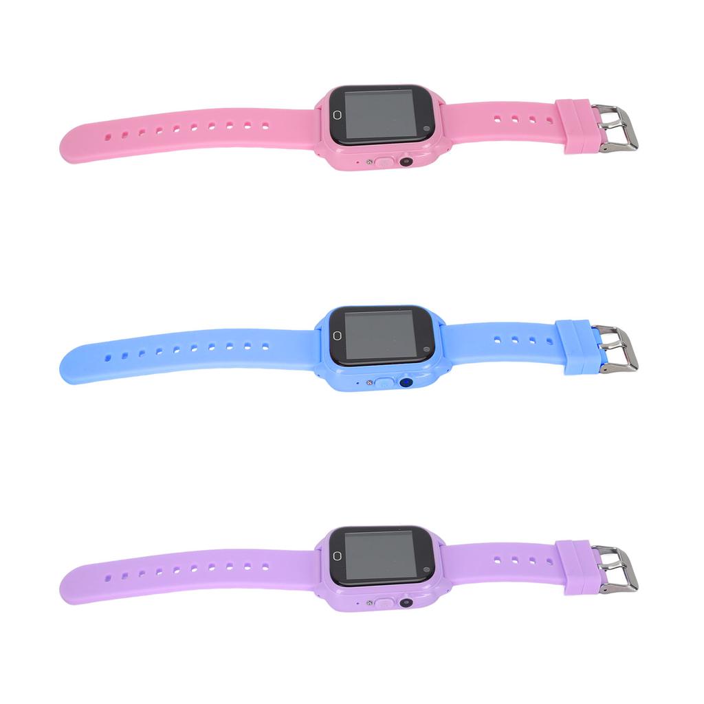 Kids Smartwatch IP67 Waterproof Color Touchscreen Boy Girl Watch with 26 Games Music Video Camera Al