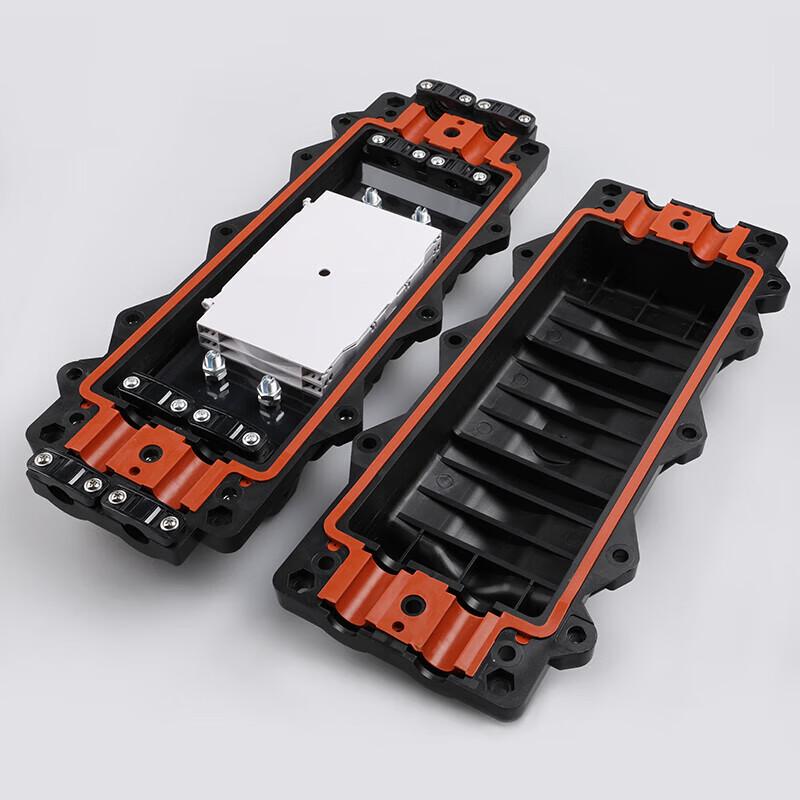 Horizontal Outdoor Fiber Optic Splice Closure