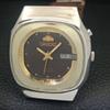 ВИНТАЖНЫЕ ЧАСЫ ORIENT CRYSTAL AUTOMATIC 46941 ЯПОНИЯ МУЖСКИЕ ОРИГИНАЛЬНЫЙ ЦИФЕРБЛАТ a703468-1 R213c-a703468