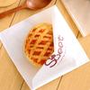 100Pcs Waterproof Sandwich Wrappers 15x15cm Disposable  Hamburger Pouch  Fries