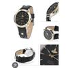Б/у часы Vivienne Westwood Черные Золотые Ove