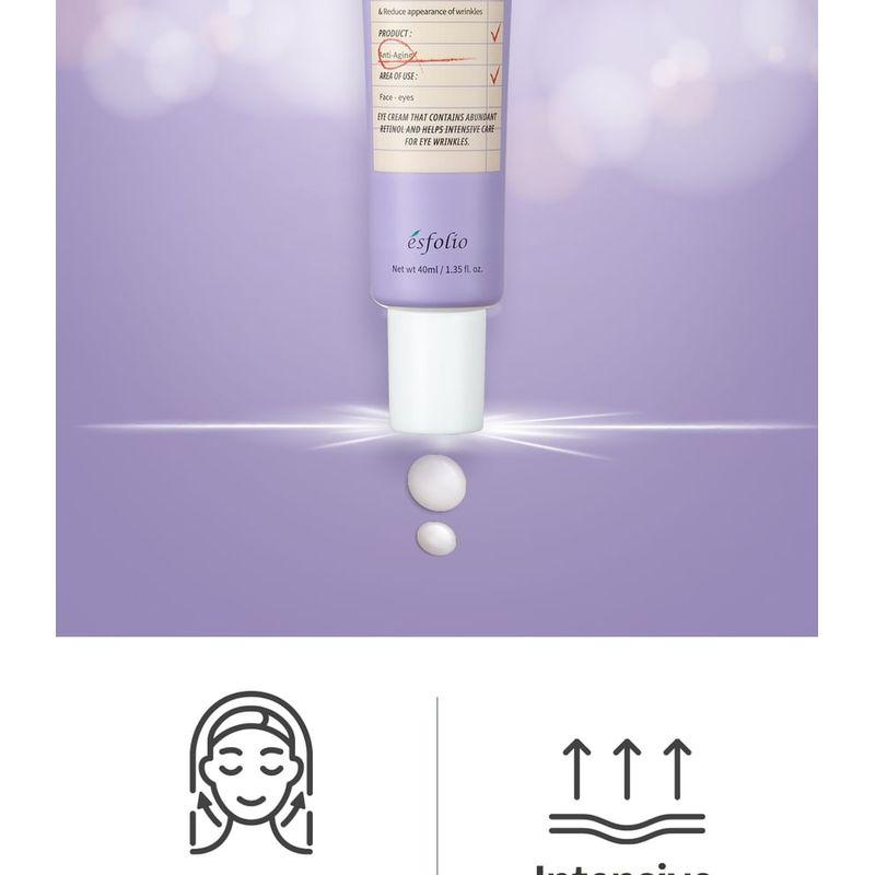 esfolio - Eye Cream - 4 Types