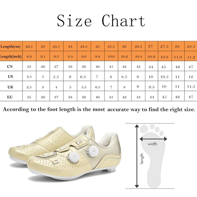 Professional Mtb Cycling Shoes Big Size 48 Spd Men Self-Locking Bicycle Road Bike Shoes Women Flat Cleats Mtb Biking Sneakers