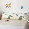 Cartoon Dinosaur Body Pillow Cover for Boys Girls Cotton Long Pillowcase Decorative Bedding Pillow Covers Cushion for Bedroom