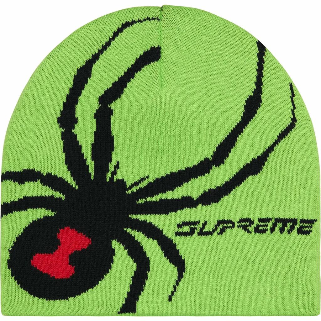 Supreme Шапка Spyder Зеленая