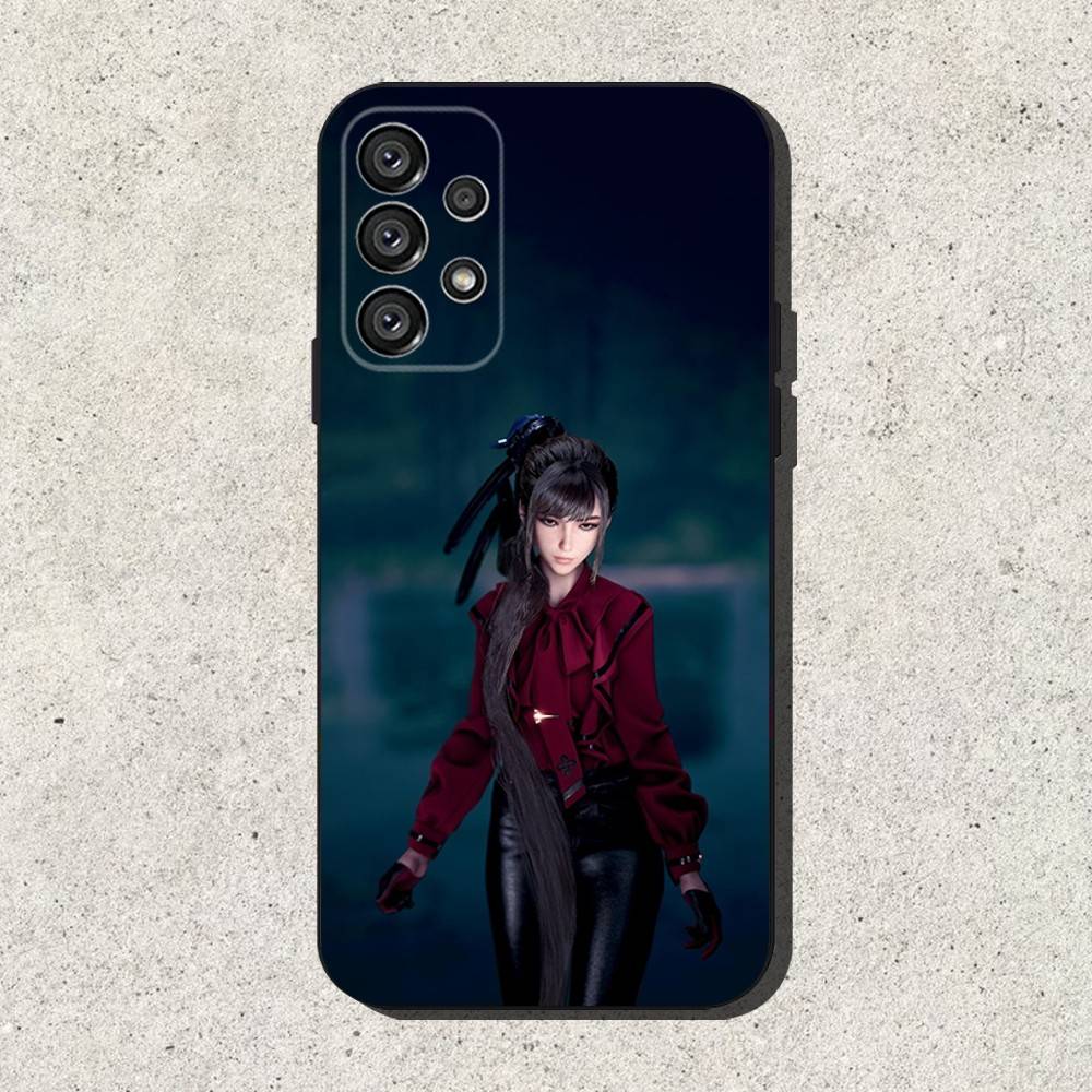 Игровой чехол для телефона Stellar B-Blade для Samsung S25, S24, S21, S22, S23, S30, Ultra, S20, Plus, Fe, Lite, Note, 10, 9, 5G Черный чехол