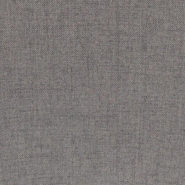 Lot de 2 chaises style Vintage "Marylin" pieds métal imitation hêtre Atmosphera - 44x51x85,5 - Gris foncé
