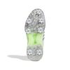 Golf Shoes Tour 360 24 Boa Footwear Spark cm 2E [Adidas Golf] Women's White/Silver Metallic/Green 23.0