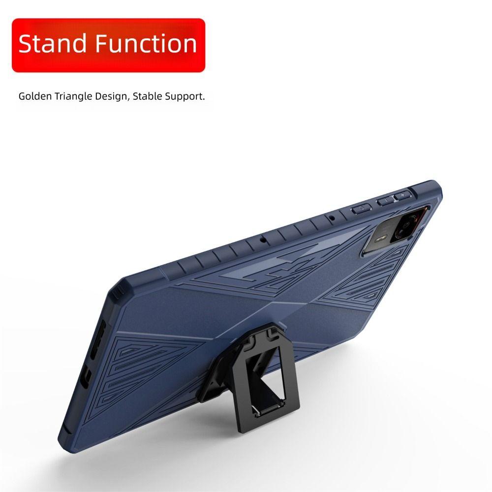 Shockproof Protective Cover with Stand Back Cover Protective Shell for Lenovo Legion Y700 4th Gen
