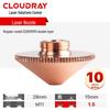Медная сопло для лазерной резки и сварки Cloudray