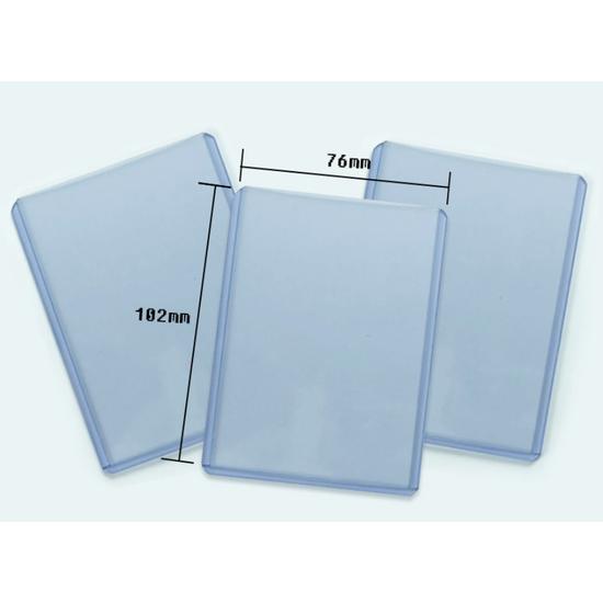 Жесткий пластиковый контейнер для хранения фотокарточек с верхней загрузкой 30p, популярная корейская игра