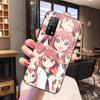 Чехол для телефона Yuru Yuri Japan Anime для Xiaomi 12 11T 10 9 Redmi Note 11 10 10S Pro Redmi 9 9A 8, черный, из поликарбоната, стеклянный чехол для телефона