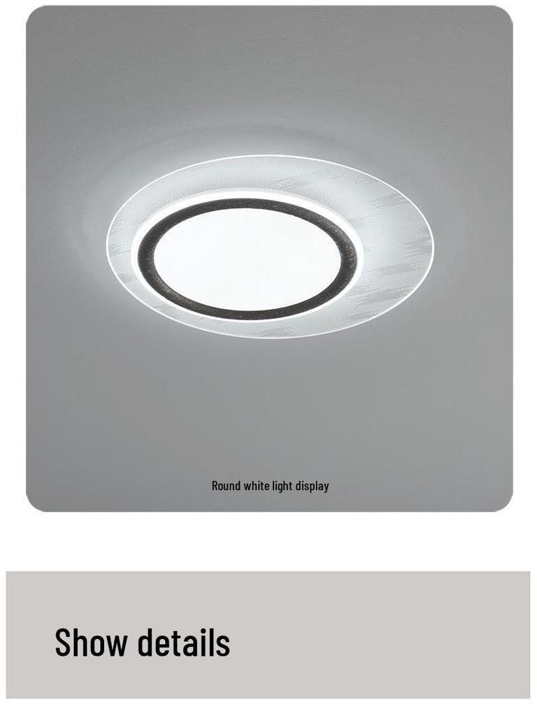 Итальянский Минималистичный Современный Потолочный Светильник для Спальни 2025 - Новый Простой Роскошный Светильник с Защитой Глаз