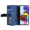 For Motorola Moto G35 5G Case PU Leather Phone Cover with Zipper Wallet 9 Card Slots