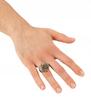 Ring Signet Ring Pirate Skull Bones Carnival Halloween Ball