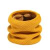 Unisex Winter Neck Scarf Ring Knitted Wool Fur Snood Women Kids Outdoor Face Cover Thick Warm Scarves Autumn Men Decoration