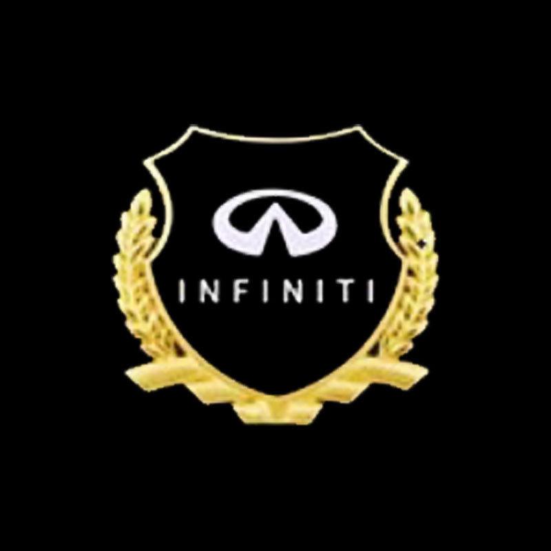 Infiniti FX GM EX QX Индивидуальные приветственные и лазерные проекционные огни на двери