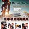 Набор для ремонта проколов велосипедных шин для велолюбителей с коробкой для хранения