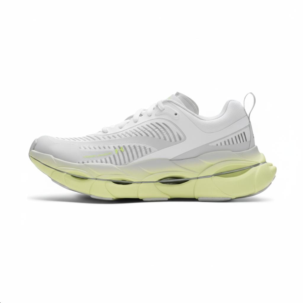 Under Armour Низкие беговые кроссовки женские белые 6007641-101