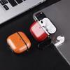 Новый чехол для наушников из спилка подходит для AirPods 4 обычный кожаный чехол для наушников противоударный защитный чехол