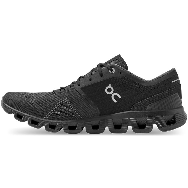 ON Cloud X Black Men Sneakers Asphalt 40.99706