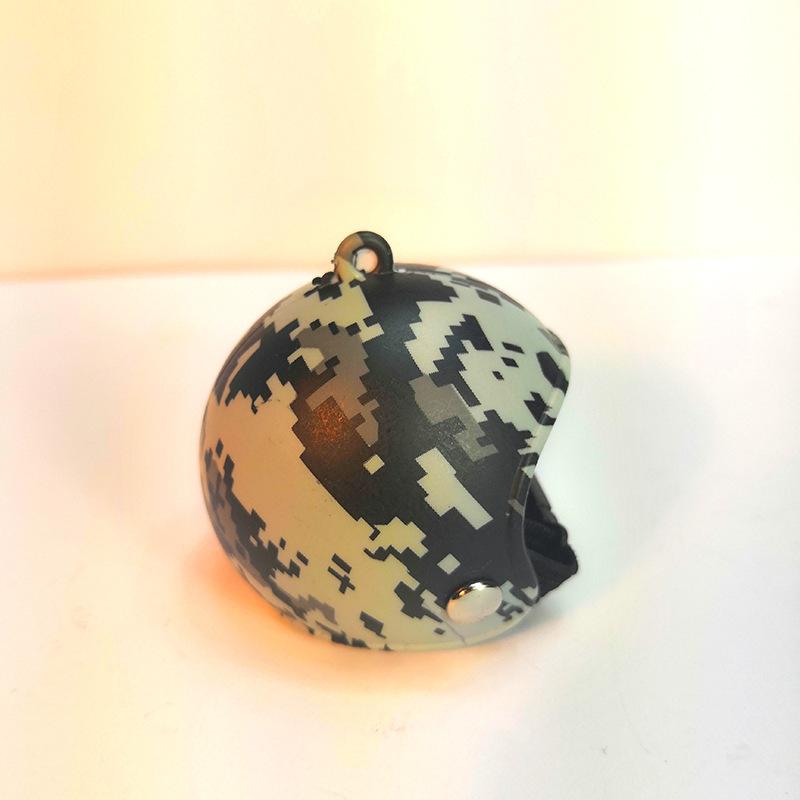 2024 Новый шлем для домашних животных, курица, головной убор для маленьких домашних животных, птица, утка, шапка, защитная шапка для головы, шлем для головы птицы, принадлежности для домашних животных, креативный