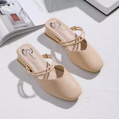 Летняя новая сумка, сандалии на каблуке, женские тапочки на платформе, женская обувь