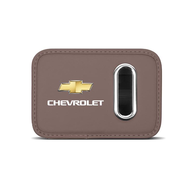 Car Tissue Box Holder Leather Car Door Side Armrest Napkin Case Backseat Bag For Chevrolet Spark Captiva Cruze Tracker Epica Z71