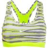 Nike Pro AS Classic Pad TGR Бюстгальтер Dri-Fit Полосатый Минималистичный Спортивный Бюстгальтер Женское нижнее белье 658079-151