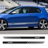 Спортивная дверь автомобиля, боковая юбка, полосы, наклейки GTI, автоаксессуары для Volkswagen VW Golf 7 5 4 3 6 2 1 MK7 MK5 MK2 MK6 MK4 MK1 MK3