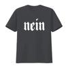Nein German Men Saying No Funny Germany Deutschland Vintage T Shirt vintage Washed Casual homme Unisex Breathable streetwear