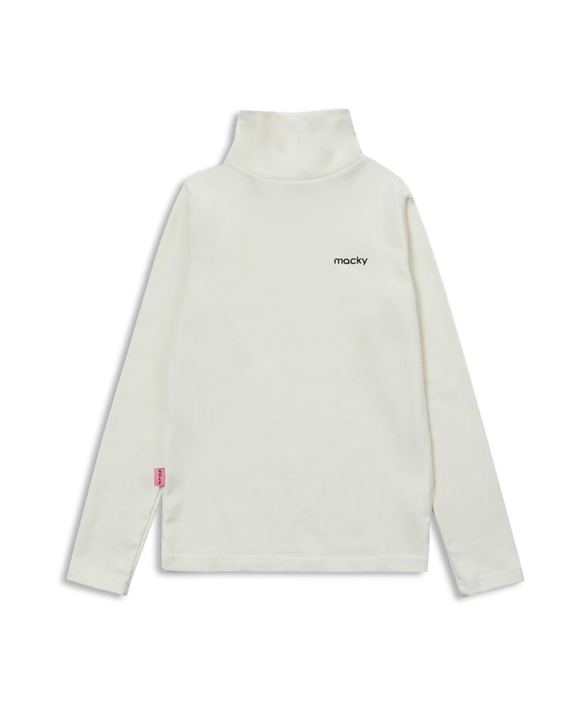 Mackie Белая футболка с длинным рукавом Layer