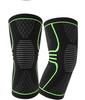 Outdoor sports knitted knee pads nylon knee pads