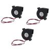 5015 50x50x15mm Blower Humidifier Fan Oil Bearing 5/12/24V 0.22A 4300RPM Cooling Fan with 2pin Cable 28CM for 3D Printer