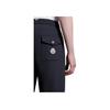 Moncler SS24 Loose Side Slant Pocket Three-Color Drawstring Long Casual Pants Men pants Navy-Blue J10918H00003899WC778