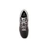 New Balance Nb 996 Кроссовки мужские низкие из кожи на шнуровке с круглым носком черно-серые CM996RI2