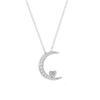 Ожерелье Dongdaemun Star Moon для женщин, новое модное и универсальное, японское и корейское, простое, с изображением луны любви