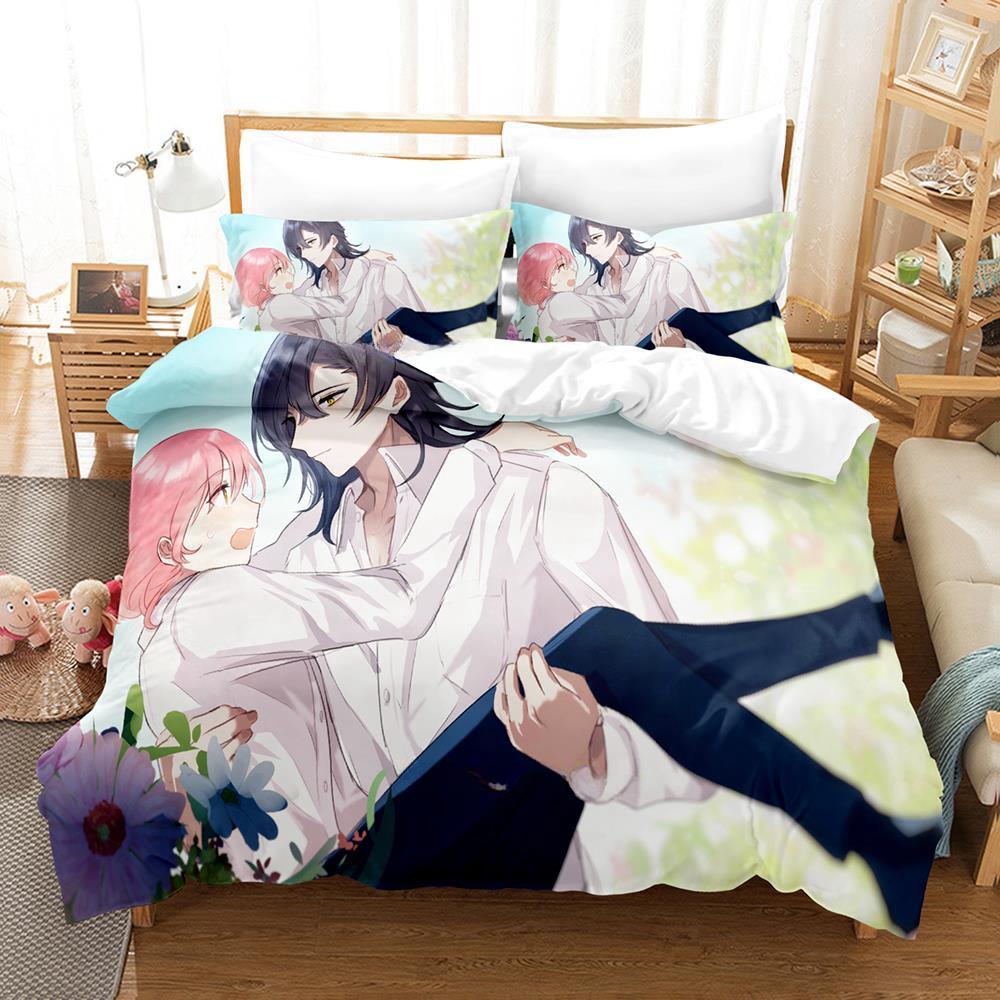 Комплект постельного белья Game Jack Jeanne Single Twin Full Queen King Size для взрослых и детей, комплект пододеяльников, комплект простыней в стиле аниме
