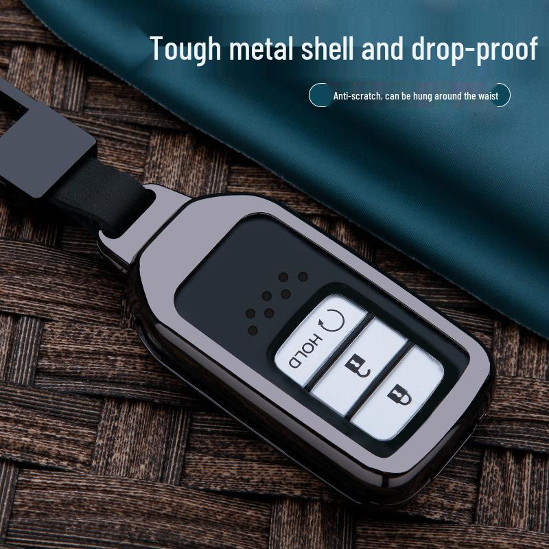 Чехол для ключа Honda Civic XRV для Accord, Lingpai, Vezel, CRV, Jade и Breeze