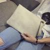 Однотонный женский клатч из кожи, конверт, вечерняя сумочка JM05 KTB